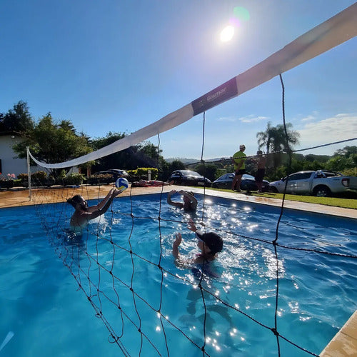 Red Voleibol Piscina 1 Tira 4x1m Malla 2mm Gismar