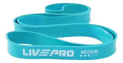 Super Bandas Entrenamiento M Livepro Celeste