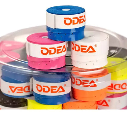 Cubre Grip Overgrip Odea Perforado Multicolor Mmsports Azul Marino