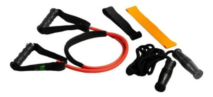 Kit Fitness Entrenamiento - Kallango Negro