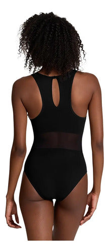 Malla Mujer Natación Mesh Panels Oeko-tex Filtro Uv- Arena