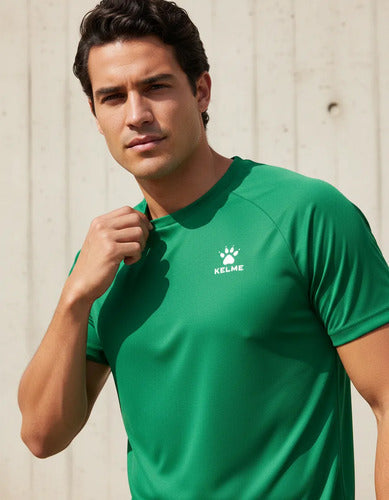Remera Adulto M/c Kelme