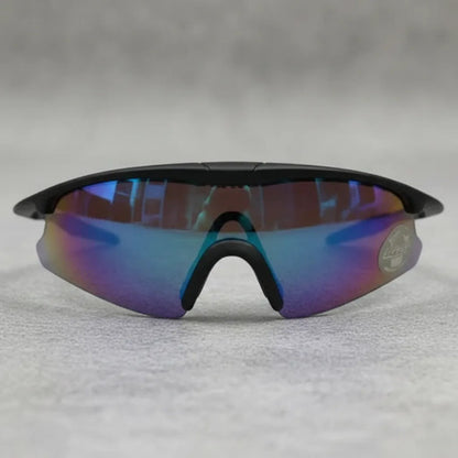 Lentes Bicicleta Ciclismo Negro Cristal Colorfull Zuba Colorfull Negro