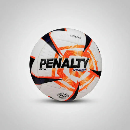 Pelota De Fútbol Penalty Magia Campo Uruguayo 2026 Mmsports Blanco