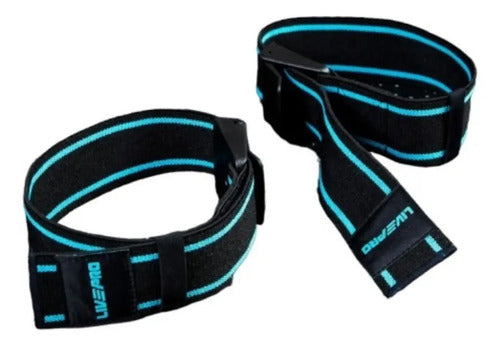 Bandas Restriccion Flujo Sanguineo Brazo/pierna Livepro