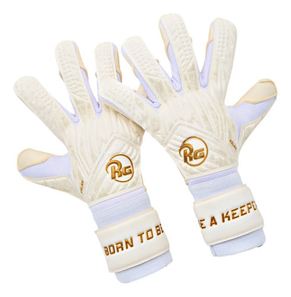 Guante Arquero Rg Profesional Valah 26 Mmsports Blanco 11