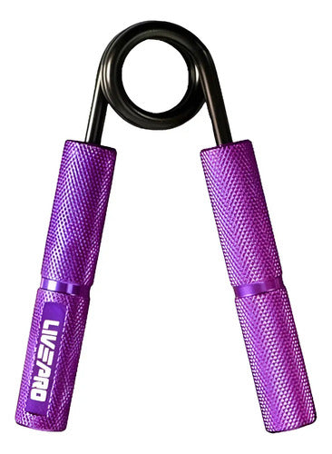 Hand Grip Ejercitador De Mano Y Antebrazo 60lb - Livepro Violeta