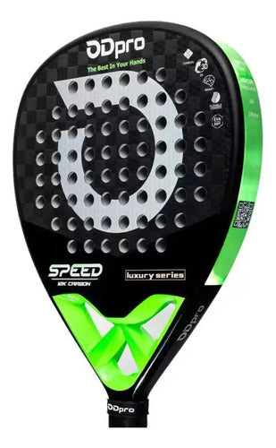 Paleta De Padel Odpro Speed 2025 Color Verde