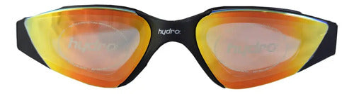 Antiparras Hydro Mirror 6.0 – Negro/Naranja
