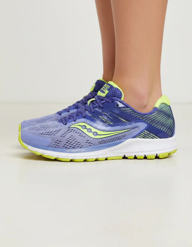Championes Saucony Running Ride Dama