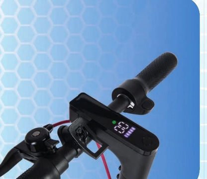 Monopatín Eléctrico Life-e D10 350w 30km/h Plegable Mmsports Negro