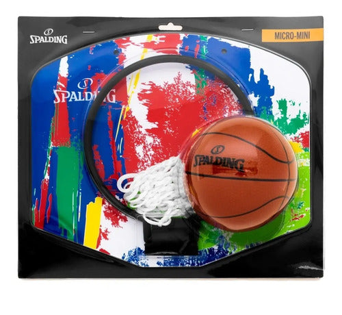 Mini Tablero Basketball Spalding Juego Basquetbol Basket
