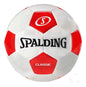 Pelota Futbol Spalding Profesional Numero 5 Classic Soccer Color Blanco/rojo