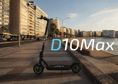Monopatín Eléctrico Life-e D10 Max 350w 35km/h Mmsports Negro