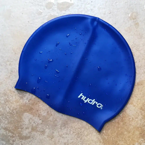 Gorra de Natación Hydro Silicona – Adulto