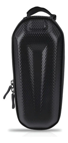 Bolso Rigido Bicicleta Impermeable Para Cuadro - Inbike Negro