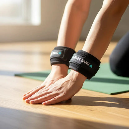 Agarre Para Barra Gym Gimnasio Straps Levantamiento Livepro Negro