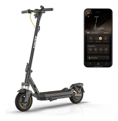 Monopatín Eléctrico Navee Gt3 700w Hasta 50km Negro