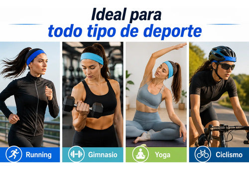 Pack X10 Vinchas Para Cabello Elásticas Talle Único Surtido Unico