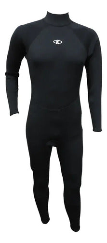 Traje Neopreno Largo Unisex Para Surf Natacion 3mm Mmsports Negro 6 3 Mm