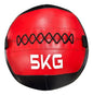 Wall Ball 5 Kg Pelota De Entrenamiento Funcional Rojo