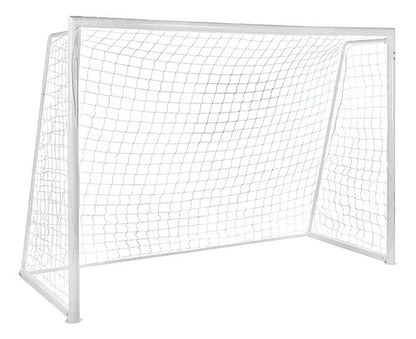 Red De Futbol 11 2mm Nylon 7.5x2.5x0.6m Uv Gismar Blanco