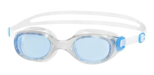 Lente Speedo Natacion Piscina Adulto Futura Classic Color Azul (951)