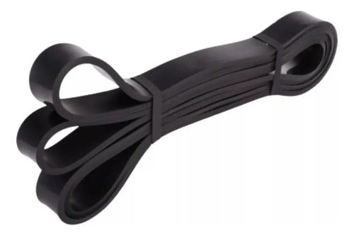 Banda Elástica Superbanda 21mm X 4.5 X 2080 11-29 Kg - Rhino Negro