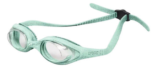 Lentes De Natación Spider Uv Hidrodinámicos Antiempañante