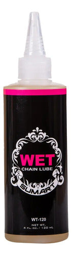 Lubricante Cadena Bicicleta Humedo Premium 120 Ml Sumart