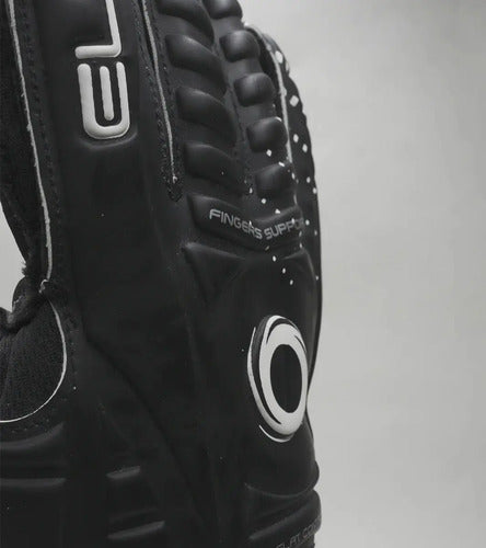 Guantes De Arquero Para Niños Elite Sport Warrior Color Negro Talle 4