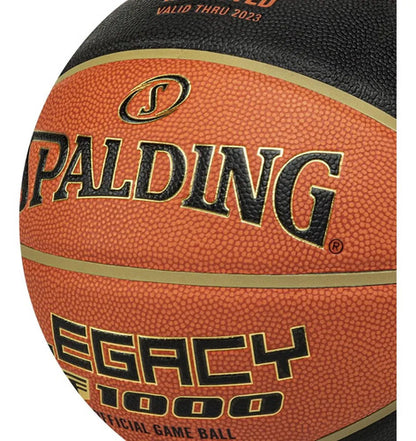Pelota Basketball Spalding Tf-1000 Legacy N7 Profesional Marrón