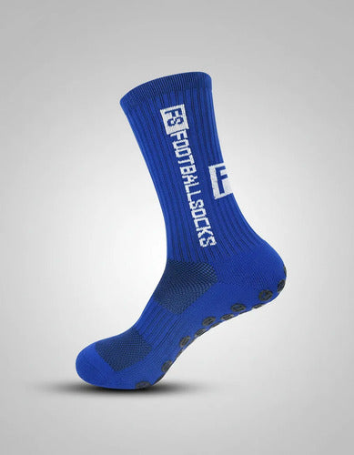 Medias Antideslizantes Fs Mmsports Azul S