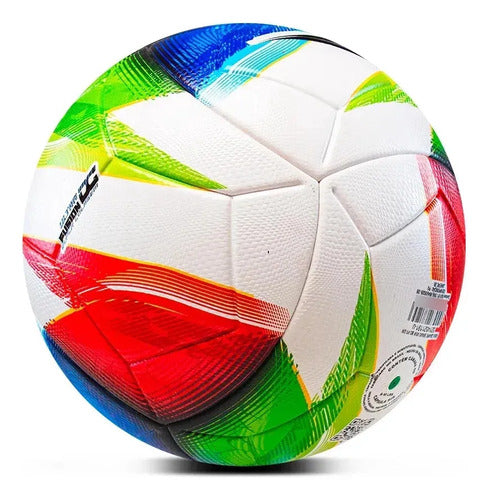 Balón De Fútbol Penalty Bravo Edicion Mundial Xxvi Mmsports Blanco-rojo-azul-verde