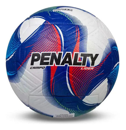 Balón De Fútbol De Campo Penalty Lider Xsv, Color Azul
