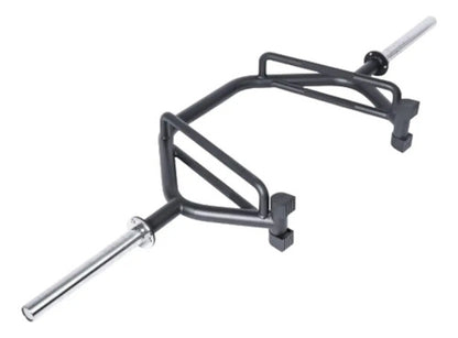 Barra Profesional Sentadilla Larga Hexagonal Livepro Negro