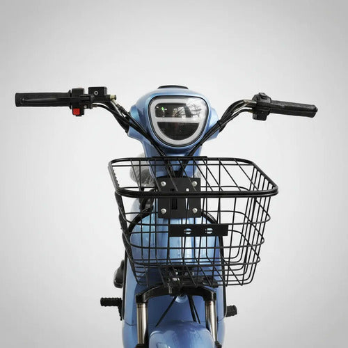 Moto Eléctrica 350w 48v 12 Max 350ah Varios Colores E Bike Multicolor