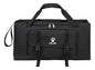 Bolso Deportivo Kelme De Poliéster, Negro, Con Correa Ajustable Liso