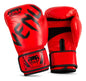 Guantes Boxeo Entrenamiento Premium Alta Protección Velcro 10oz Rojo
