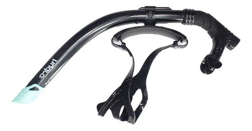Snorkel Frontal Para Natación Hydro 1.0 Entrenamiento Color Negro