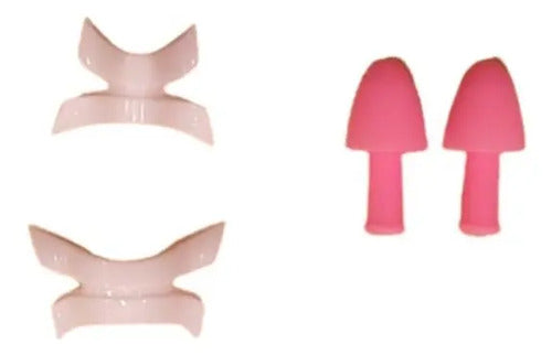 Antiparras De Natación Hydro Odissey Con Protección Uv Y Antiempañante Blanco C/rosa