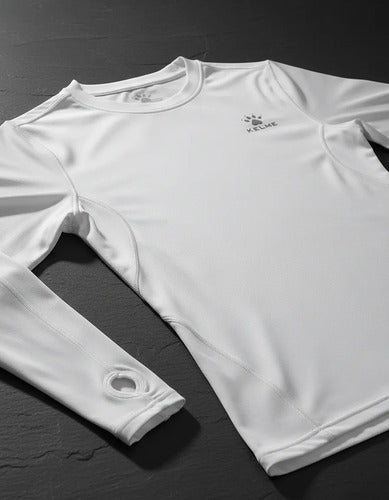 Remera Térmica Manga Larga Gruesa De Hombre Kelme Mmsports
