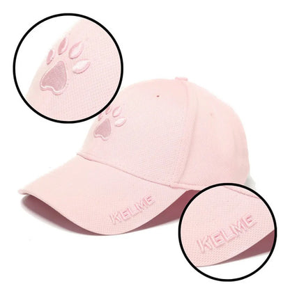 Gorro Light Dama Kelme Rosa U