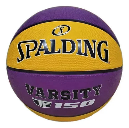 Pelota Básquet Spalding Varsity Violeta/ama N°7 Mmsports Amarillo