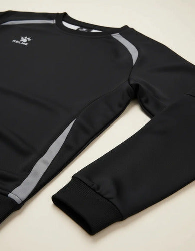 Buzo De Entrenamiento Adulto Black Kelme Mmsports