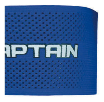 Brazalete De Capitán Kelme C/elastico Azul Único
