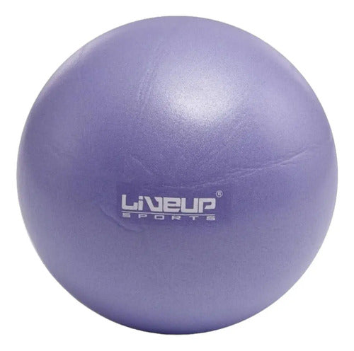Mini Pelota Pilates Yoga Gym 20cm Livepro Violeta