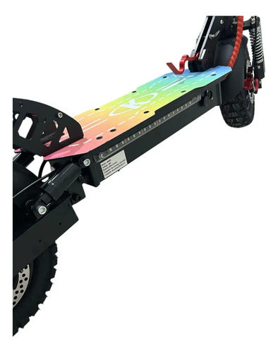 K'nex Monopatín Eléctrico 800w Negro