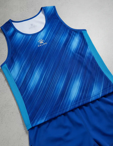 Conjunto Running Profesional Blue Kelme Mmsports