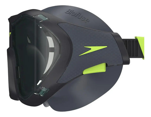Lentes Natación Speedo Biofuse 2.0 Mascara Adulto Mmsports Negro